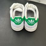 Adidas Stan Smith White and Green Sneakers Photo 1