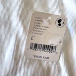 Free People #42 NWT  We The Free We Tank in Ivory Photo 7