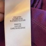 BCBGMAXAZRIA ‎ Dress Purple Photo 2