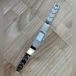 Bulova Vintage Ladies Watch Original Box Stainless Bracelet Beautiful White Dial Photo 8