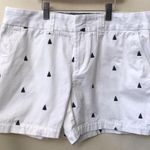Tommy Hilfiger White Classic Boat Shorts Photo 0