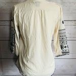 Lucky Brand  embroidered tee Photo 2