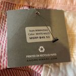 Andrew Marc Marc New York Seersucker Shorts 14 NWT Photo 14