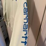 Carhartt Lime Green Hoodie Photo 2