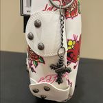 Ed Hardy  | Studded Shoulder Bag w/ Iconic Bag Charms Photo 4
