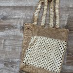ZARA Woven Tote bag Photo 1