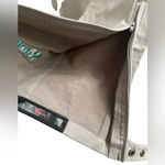 Stoic light grey flannel lined snow pants Gray Size M Photo 3