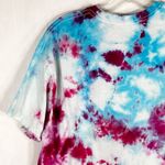 Ice Cube Large Tee Boyz N the Hood Tie‎ Dye Handmade Pink Blue Crop Top 1007 Photo 8