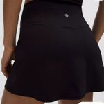 Lululemon skirt tennis skort Black high rise pockets pull on soft align like new Photo 1