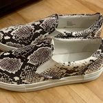 JustFab Platform snakeskin sneakers Size 11  Slip on Eloise Photo 7