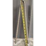 Jacqueline Ferrar genuine leather Women's Cream Purse/Shoulder Bag SKU 2624 Photo 8