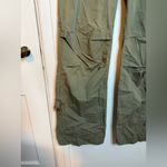 KORS Michael Kors Y2K Olive Green Utility Flare Cargo Pants Size 12 Photo 5
