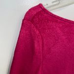 Anthropologie NWT $58  Pink Rhea Boat-Neck Top XS Photo 6