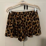 L'ATISTE  Leopard Print Skorts Photo 1