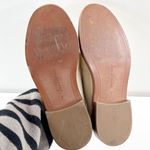 Sam Edelman Christy Patent Leather Chain Detail Loafers Flats Cream Ivory 7 Photo 5