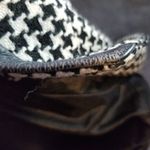 Pendleton  VINTAGE HOUNDSTOOTH WOOL LEATHER TRIM BLAZER Photo 5