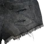 We The Free Womens 28 Loving Good Vibrations Button Fly Jean Shorts Photo 5