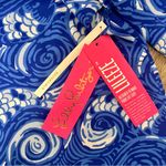 Lilly Pulitzer Florin Reversible Blouse Photo 4