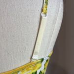 L.E.I Y2K Yellow & Green Floral Babydoll Tank Top Size Small Photo 6