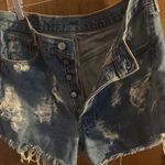 Levi's Vintage Levi’s Blue High Waisted Denim Shorts Photo 3