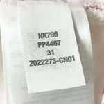 Madewell The Perfect Vintage Straight Leg Jean in Red Gingham Check Size 31 | 12 Photo 12