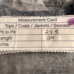 Disney Walt  World Spirit Jersey Sweatshirt Gray Medium Photo 7