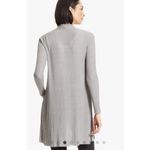 M.M Lafleur The Graham Kimono Cardigan Women +1 / XL Silver Minimalist Normcore Photo 6