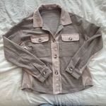 Hem & Thread Long sleeve, button down purple shirt size small  boutique shirt Photo 0