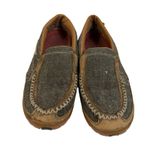 Twisted X  Women’s 7.5 ECO TWX Slip On Driving Moccasins Moc Toe Fabric Leather Photo 1