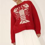Bailey Rose Sweater Red Size M Photo 1