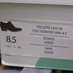 Earth Origins Brown Suede Booties Photo 8