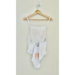 ANDIE  Swim the Paloma One Piece in White M Tall NWT Photo 8