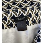 Ann Taylor Printed Textured Knee Length Career Wear Pencil Skirt Size 14 Photo 3
