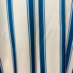 One Teaspoon Blue White Striped Oversized Button Down Shirt Size Small, Oversized Photo 6