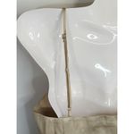 ZARA Gold Cropped Satin Boned Shell Soft Cami Women's Small Chic Elegant Preppy Photo 1