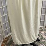 Lululemon  Pima Cotton Open Back Midi Dress High Low Hem Dewy Green Sleeveless 6 Photo 12