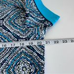 Rampage  Medical Apparel Women’s Teal Cotton Scrub Top Photo 5