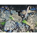 Style & Co. Women's Boho Top Sz PL Animal Print Batwing Bedazzled Blouse SizeM Size M Photo 6