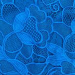 Lovers + Friends  Capsian Lace Halter Shift Mini Dress: Blue Cobalt Photo 12