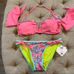 Ymi ‎Bright Colorful Off Shoulder Bikini Photo 1