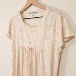 Cottagecore Floral Nightgown Lace Medium Photo 1