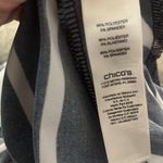 Chico's Chico’s Handkerchief Hem Striped Midi Skirt Photo 4