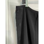 Lane Bryant  Skirt Size 20 Black Ruffled Office Siren Whimsygoth Dark Academia Photo 4