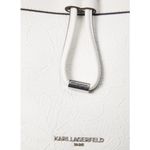 Karl Lagerfeld Paris Adele Bucket bag in off white Photo 3