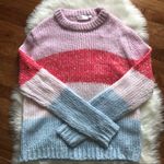 RD Style  Colorblock Crew Neck Sweater Photo 0