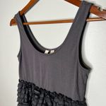 Anthropologie  Eloise Tiered Ruffle Tank Dress pullover easy to wear size XS Photo 3