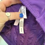 Victoria's Secret M-DD Victoria’s Secret Lace Purple Corset Top Photo 2