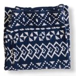 Loft SZ XS blue and white maxi skirt Photo 1