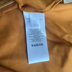 Free People Gold Mini Skirt Size 6 Photo 3