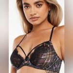 Savage X Fenty A Little Tart Unlined Bra That’s Hella Plaid 34DD NWT Photo 0